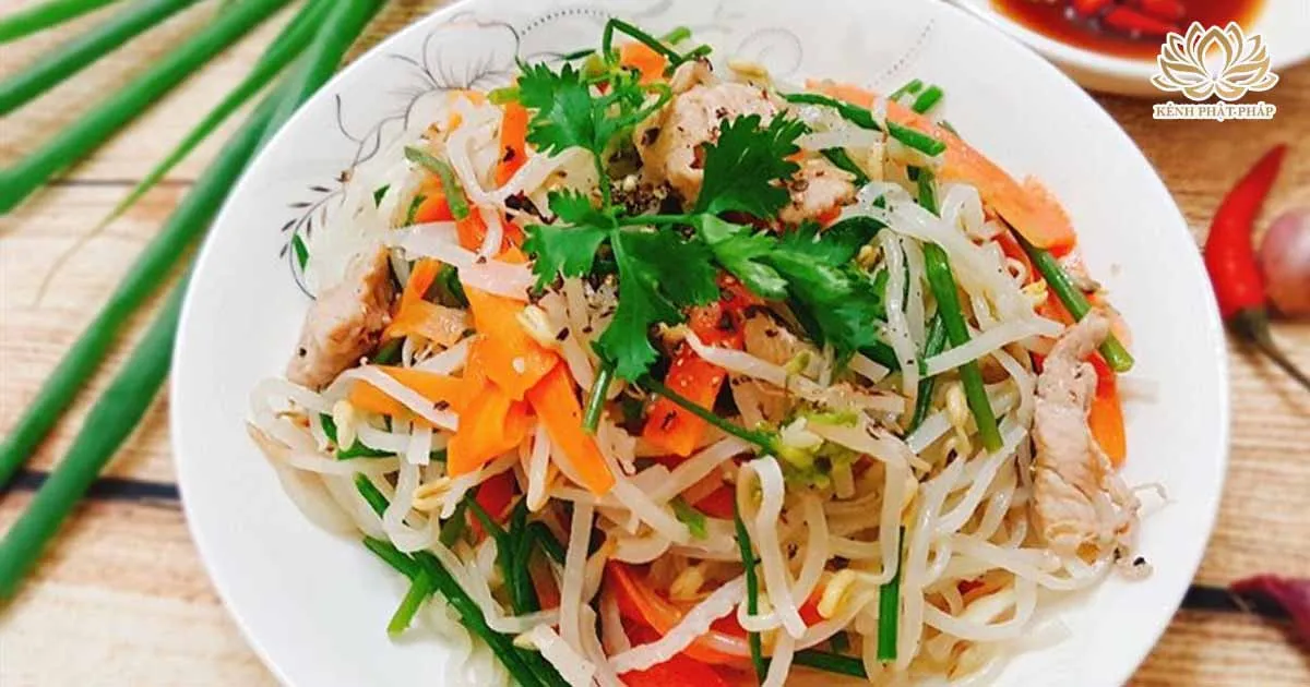 Hủ tiếu xào chay - Ryan Phạm