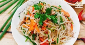 Hủ tiếu xào chay – Ryan Phạm