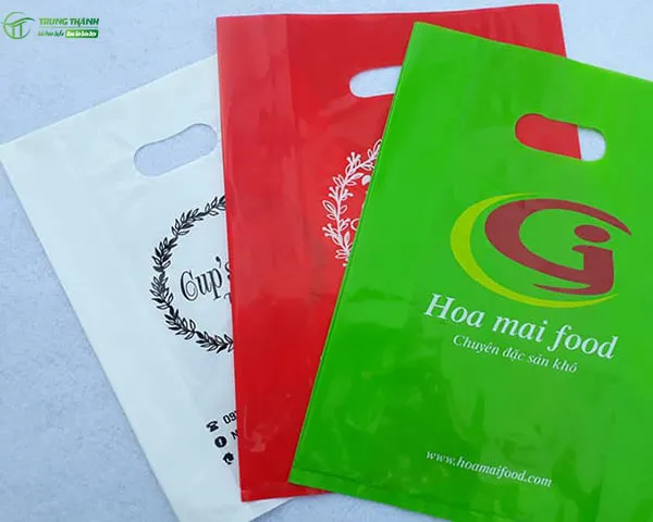 In logo lên bao bì nhựa