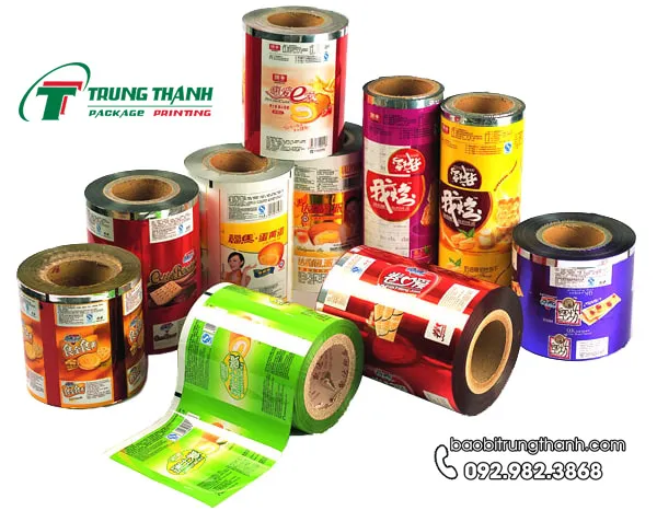 Chuyên phân phối in ấn các loại bao bì màng ghép chất lượng