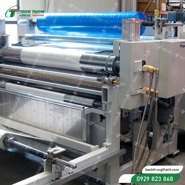 Máy in trục ống đồng 8 màu