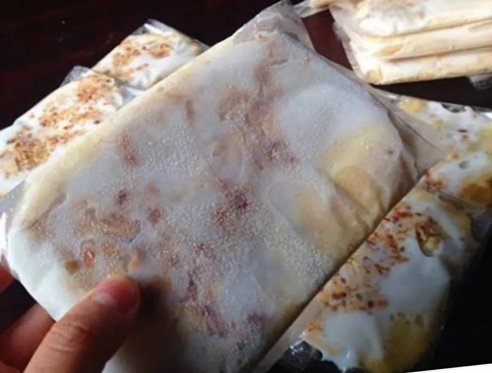 Kem chuối ép đậu phộng - Nguyễn Thụy Như