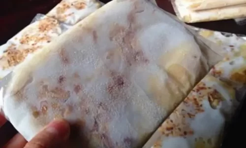 Kem chuối ép đậu phộng – Nguyễn Thụy Như