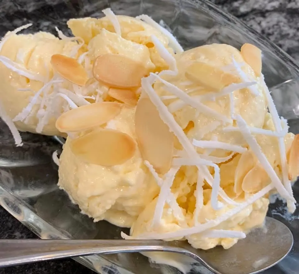 Kem sữa dừa - Thảo Lê