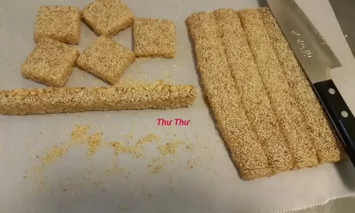 Kẹo mè xửng – Thư Thư
