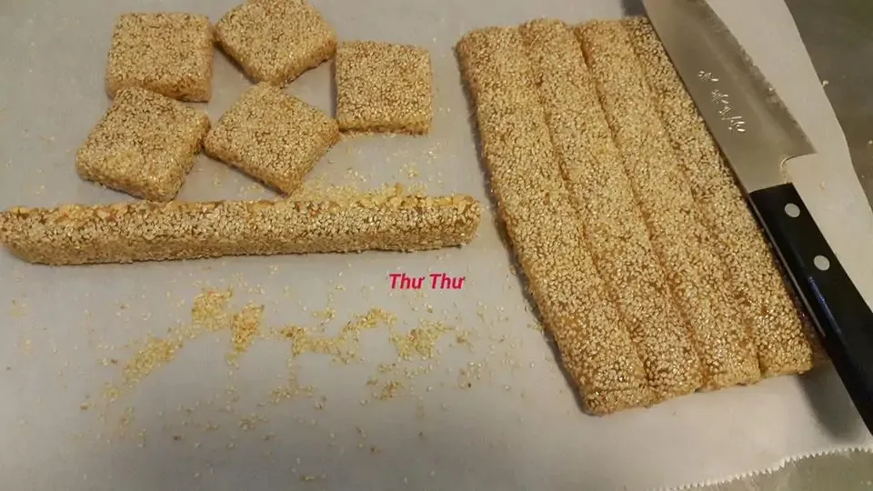 Kẹo mè xửng - Thư Thư