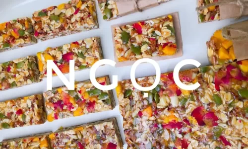 Kẹo ngũ cốc – Huỳnh Phương Ngọc