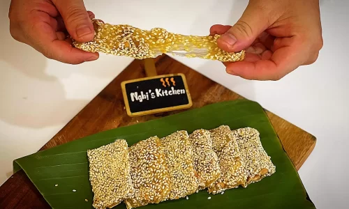 Kẹo mè xửng – Nghi’s Kitchen