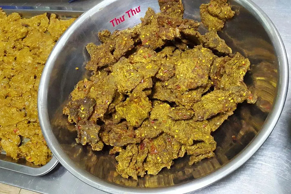Khô bò - Thư Thư