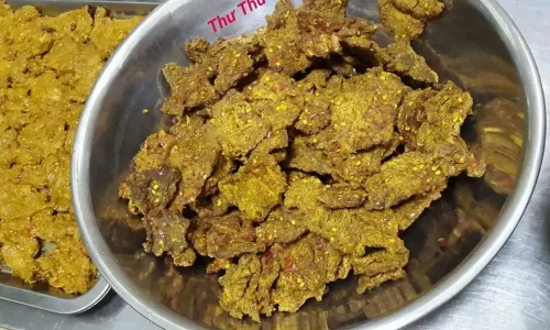 Khô bò – Thư Thư