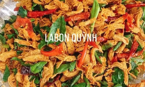 Khô gà chanh muối – Sốt chanh muối – Nguyen Thuy Quynh