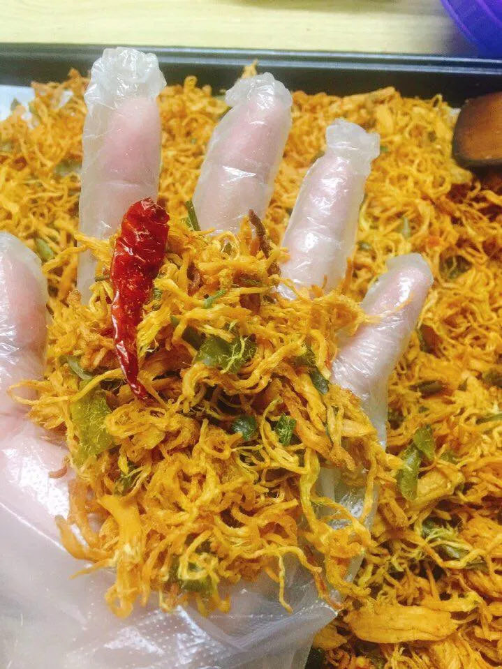 Khô gà lá chanh - Thúy Quỳnh