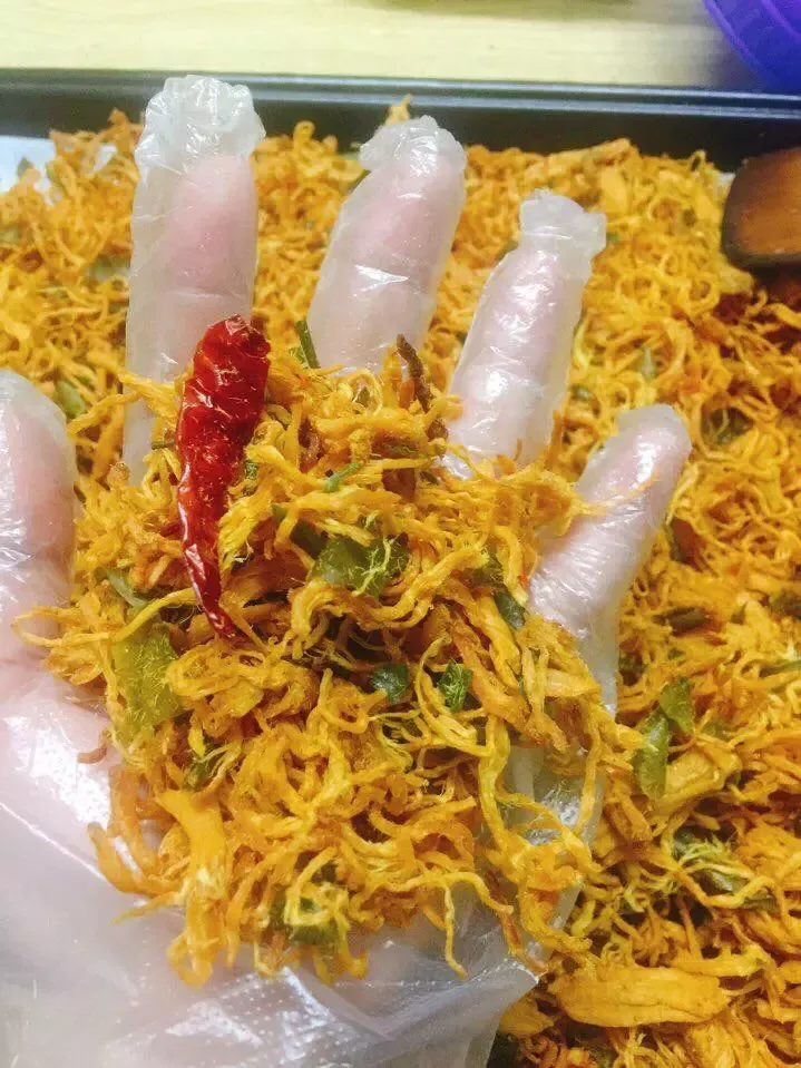 Khô gà lá chanh - Thúy Quỳnh