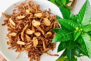 Khô heo cháy tỏi – Huỳnh Hiếu Nguyễn
