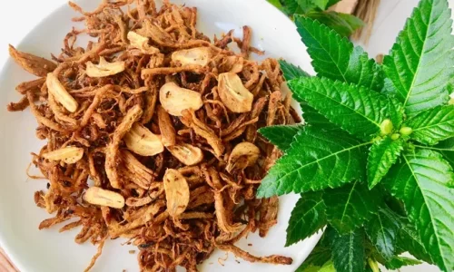 Khô heo cháy tỏi – Huỳnh Hiếu Nguyễn