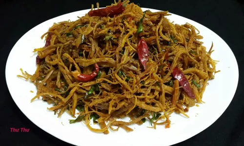 Khô heo lá chanh – Thư Thư