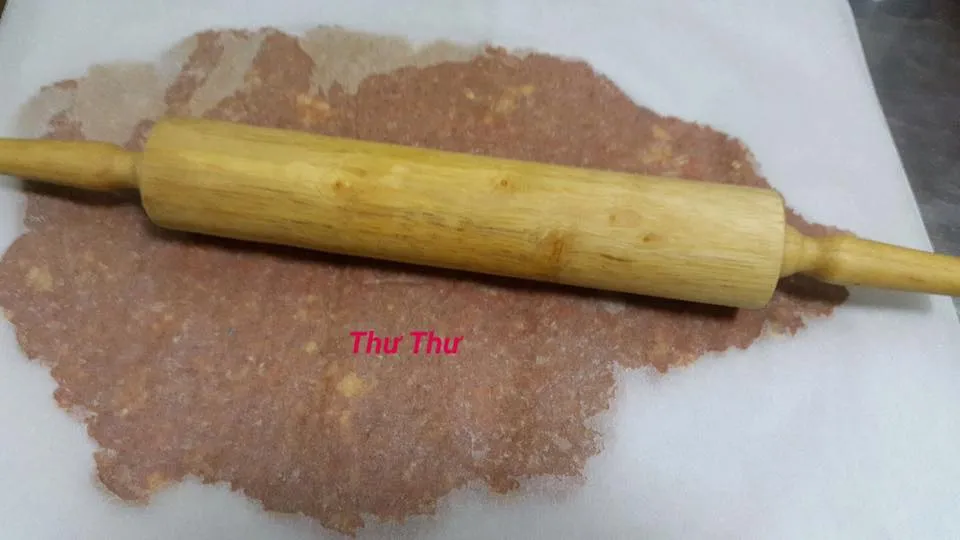 cách cán mỏng khô heo