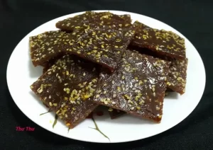 Khô heo miếng Singapore – Thư Thư