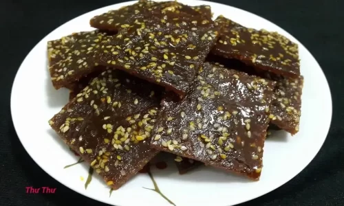 Khô heo miếng Singapore – Thư Thư
