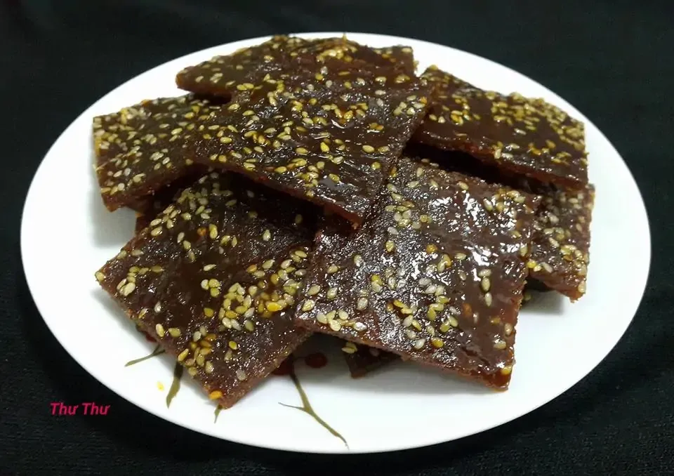 Khô heo miếng Singapore - Thư Thư