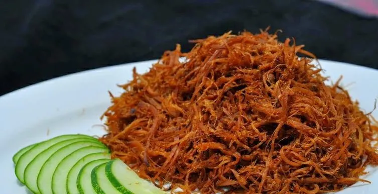 Khô nấm hương chay - Thụy Như