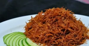 Khô nấm hương chay – Thụy Như