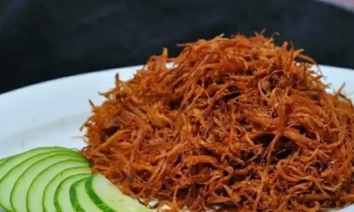 Khô nấm hương chay – Thụy Như