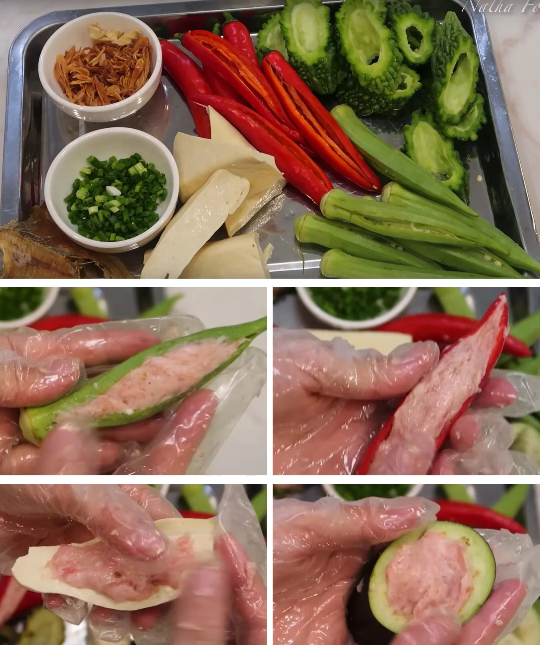 Khổ qua cà ớt - Natha Food
