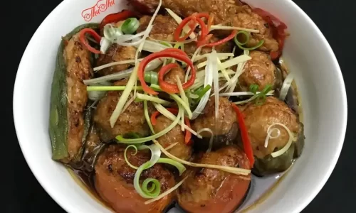 Khổ qua cà ớt – Thư Thư