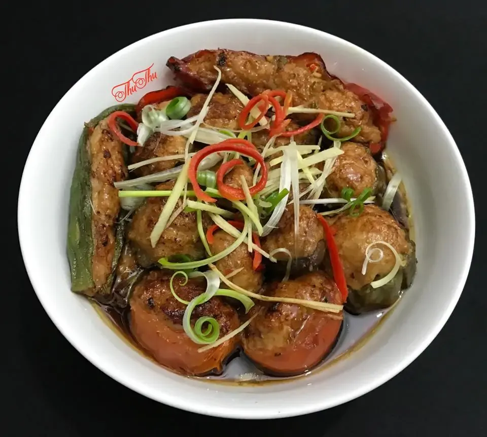 Khổ qua cà ớt - Thư Thư