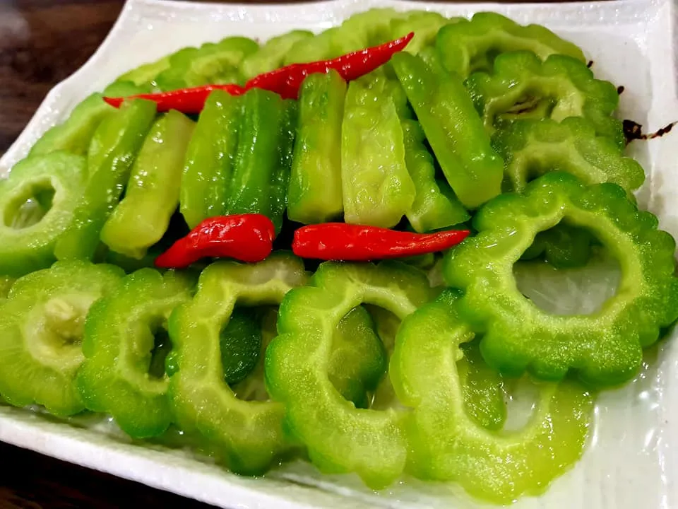 Khổ qua ngâm chua ngọt  - Thụy Như