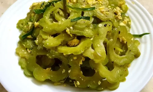 Khổ qua xào trứng – Nguyễn Thụy Như