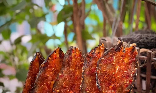 Khô cá chuồn riềng sả – Nghi’s Kitchen