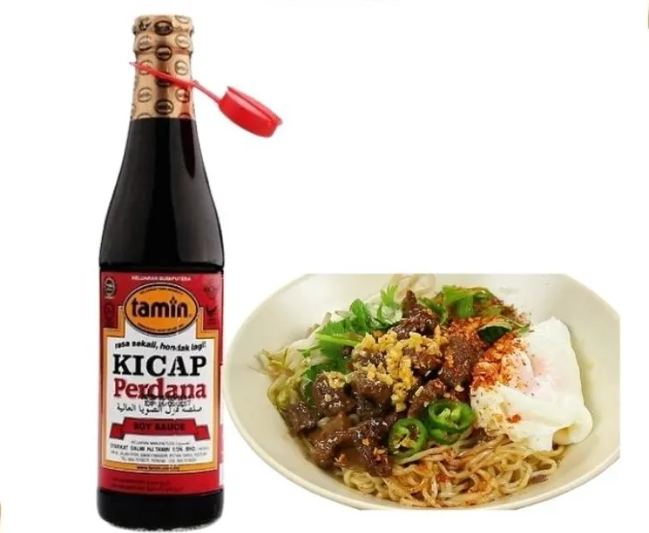 Gia vị - Nước tương đen Kicap có phải hắc xì dầu?