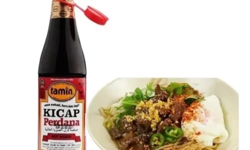 Gia vị – Nước tương đen Kicap có phải hắc xì dầu?