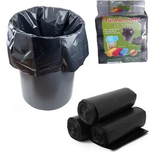 Kích thước túi đựng rác đen