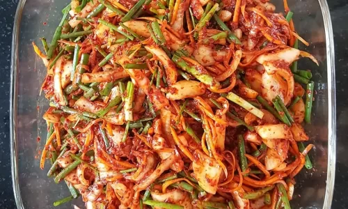 Kim chi cải thảo chay – Hien Thanh