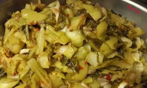 Kim chi dưa cải chua – Thư Thư