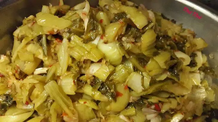 Kim chi dưa cải chua - Thư Thư