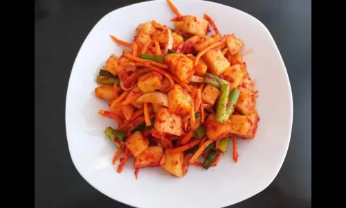 Kim chi su hào – Nghi’s Kitchen