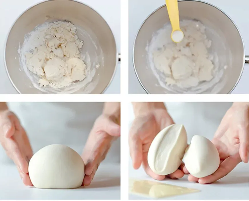 Kỹ thuật làm bánh bao - Lưu ý khi nhào bột, ủ và hấp bánh bao