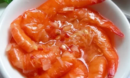 Kỹ thuật làm tôm chua
