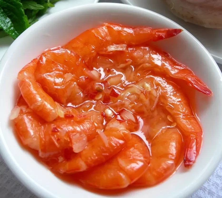 Kỹ thuật làm tôm chua