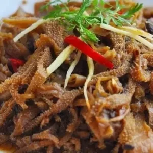 Lá Sách Bò Rim Ngũ Vị – Nghi’s  Kitchen