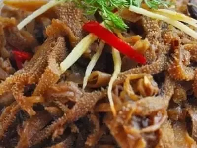 Lá Sách Bò Rim Ngũ Vị – Nghi’s  Kitchen