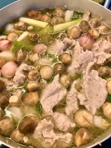 Lẩu chả cá thác lác – Giao  Pham