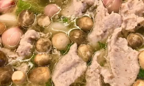 Lẩu chả cá thác lác – Giao  Pham