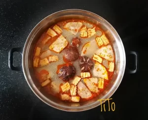 Lẩu chao khoai môn – Hien Thanh