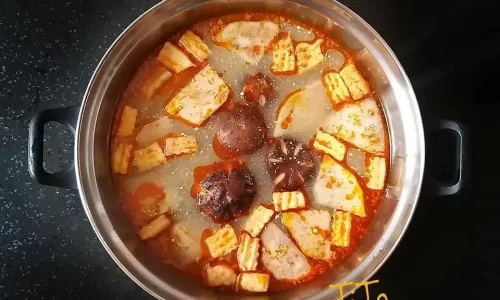 Lẩu chao khoai môn – Hien Thanh