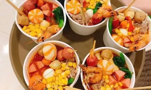 Lẩu cốc cốc phô mai vị Thái – Nghi’s Kitchen